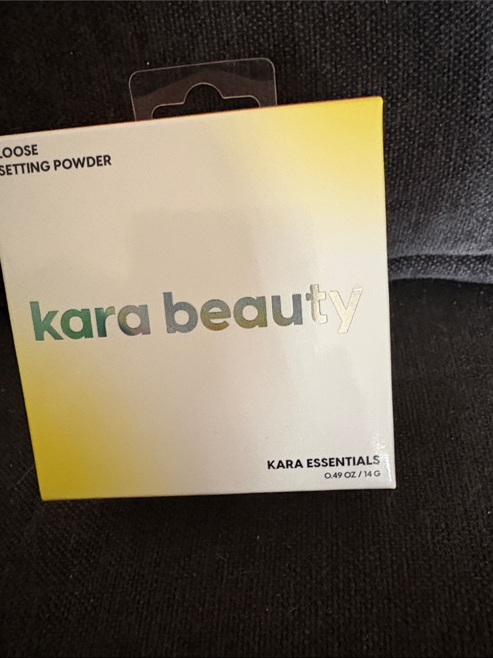 Kara Beauty Loose Setting Powder - Yellow/Cream